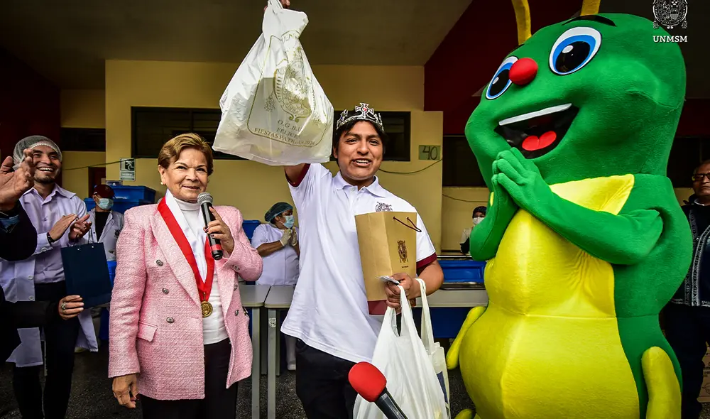 La Ciudad Universitaria otorgó más de 4.500 almuerzos especiales. Foto: UNMSM