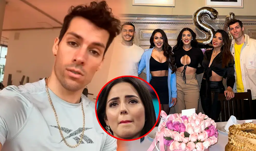 Patricio Parodi sigue disfrutando su soltería y es visto en el cumpleaños de Onelia Molina. Foto: composición LR/Instagram/AméricaTV Patricio Parodi sigue disfrutando su soltería y es visto en el cumpleaños de Onelia Molina. Foto: composición LR/Instagram/AméricaTV