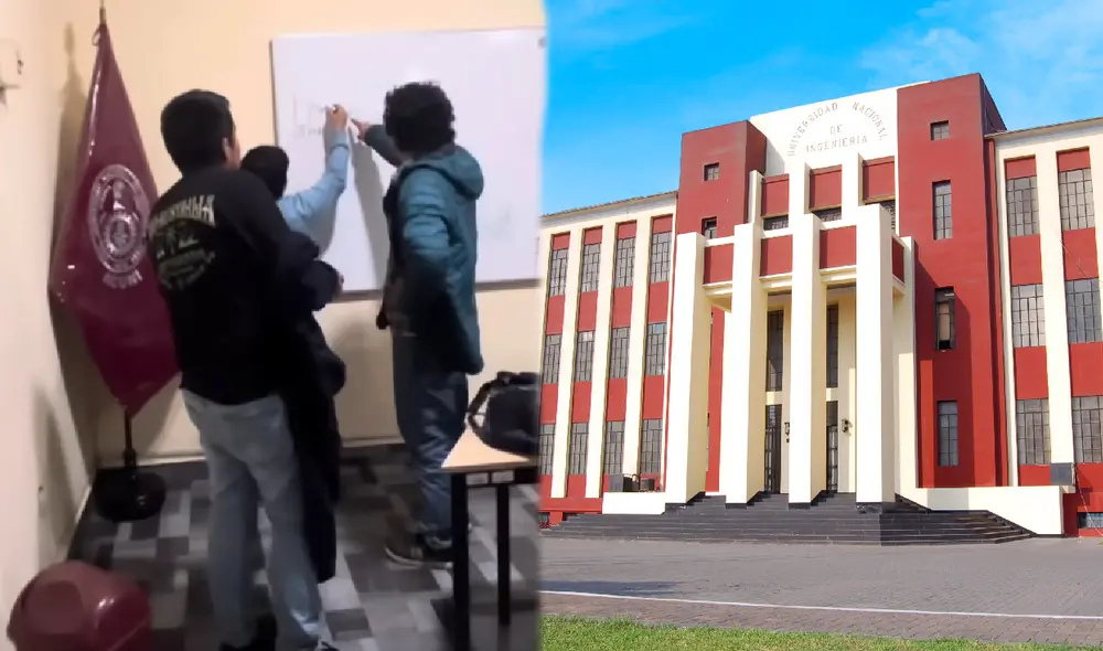 Según señala el joven, algunos estudiantes repiten hasta tres veces estos dos cursos revelados. Foto: composición LR / UNI.