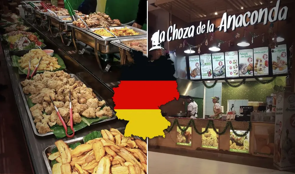 La familia huanuqueña que fundó un exitoso restaurante selvático: tiene más de 30 sedes en Perú y su primer local en Alemania. Foto: Composición LR / La Choza de la Ananconda / Pixabay.