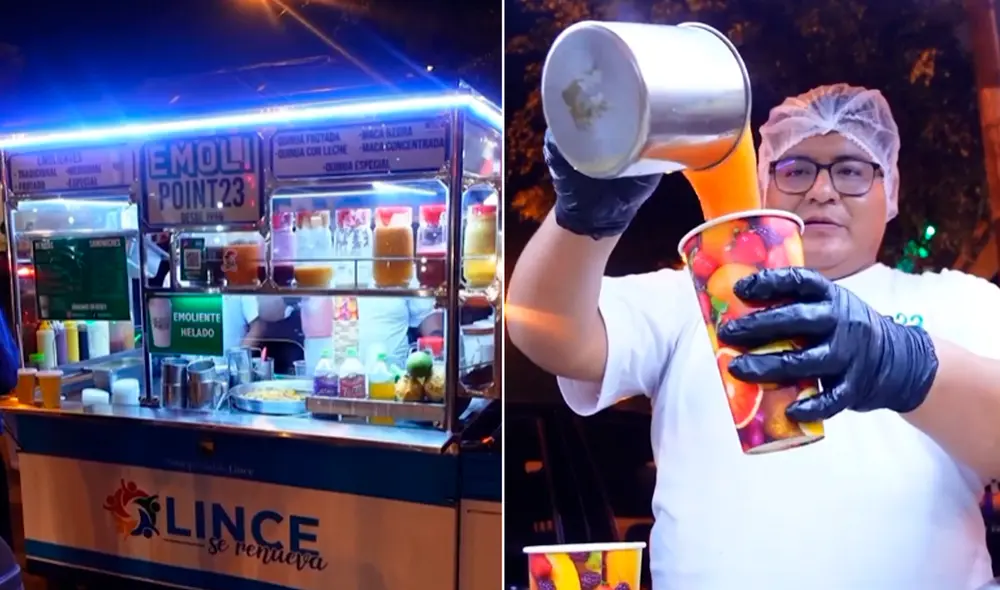 El puesto cuenta con gran acogida debido a su innovadora propuesta de emolientes frutados y medicinales. Foto: composición LR (Instagram @emolipoint23). El puesto cuenta con gran acogida debido a su innovadora propuesta de emolientes frutados y medicinales. Foto: composición LR (Instagram @emolipoint23).