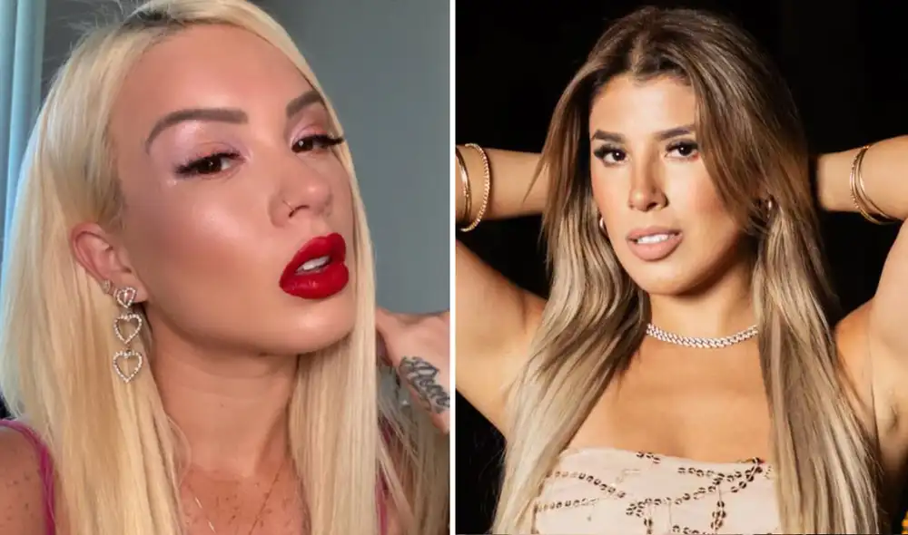 Yahaira Plasencia fue criticada durante su participación en los Premios Heat 2024. Foto: composición LR/Instagram/Leslie Shaw/Yahaira Plasencia