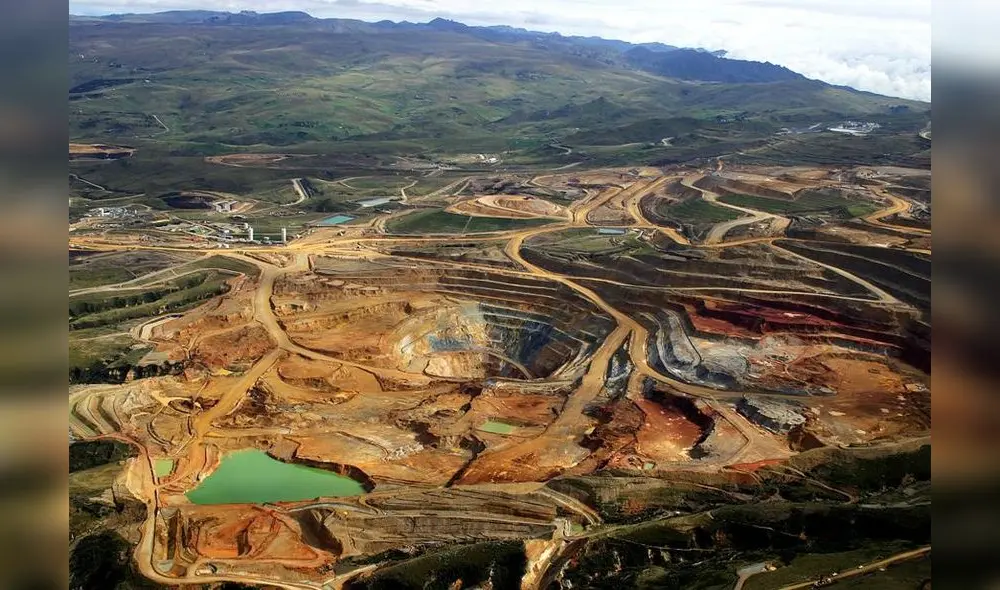 Tajos abiertos. El proyecto de cobre Tía María se encuentra paralizado desde 2011 a raíz de problemas con su Estudio de impacto ambiental (EIA). Foto: difusión