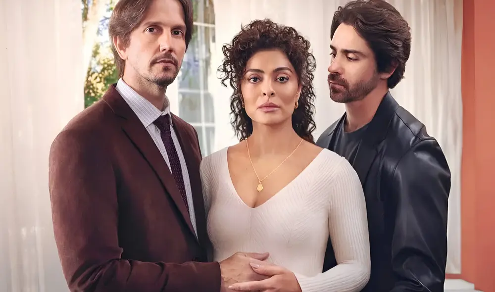 La serie brasileña 'Mentiras desesperadas' se estrenó en julio. Foto: Netflix