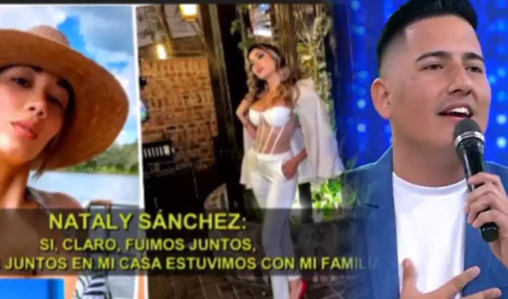'Magaly TV, la firme' comparte avance que es vinculado el cantante Pedro Loli. Foto: composición LR/atv/captura de pantalla/difusión 'Magaly TV, la firme' comparte avance que es vinculado el cantante Pedro Loli. Foto: composición LR/atv/captura de pantalla/difusión