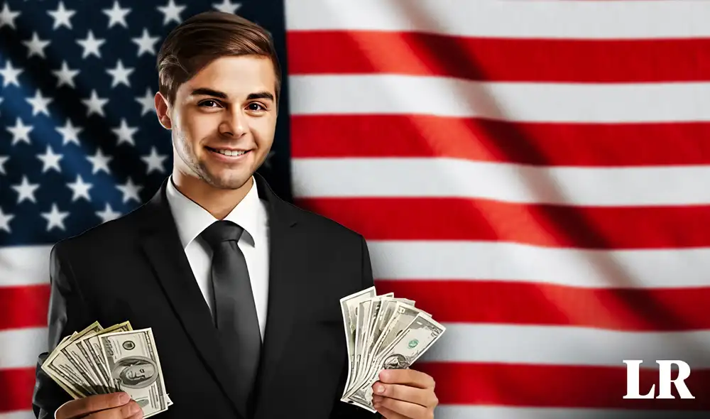 Conoce el trabajo en Estados Unidos que paga más de 150 dólares al año. Foto: composición LR de Fabrizio Oviedo/Freepik