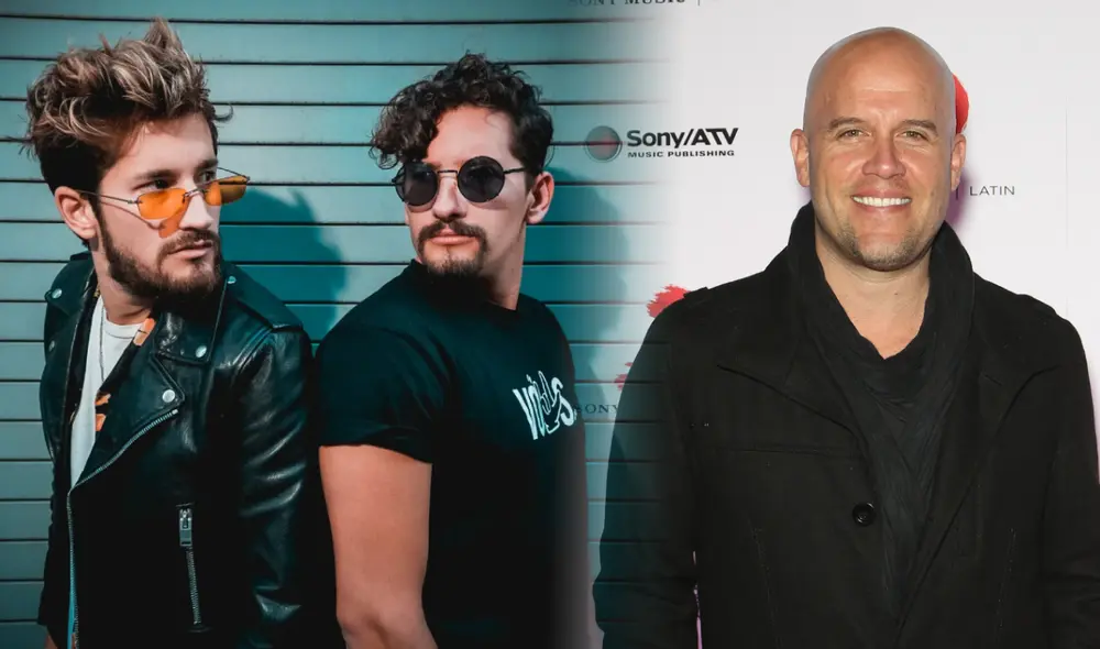 Mau y Ricky son un dúo venezolano que destaca en la música pop y reguetón latino. Foto: composición LR/Rolling Stone/CNN