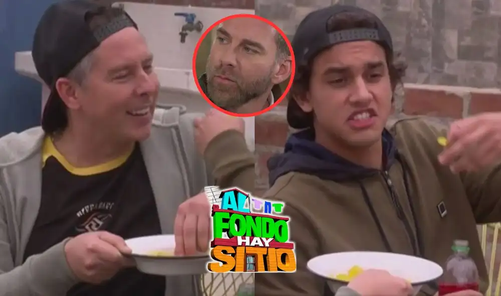 'Al fondo hay sitio': Valentino y Tito hablan de Maximiliano. Foto: composición LR/ América TV