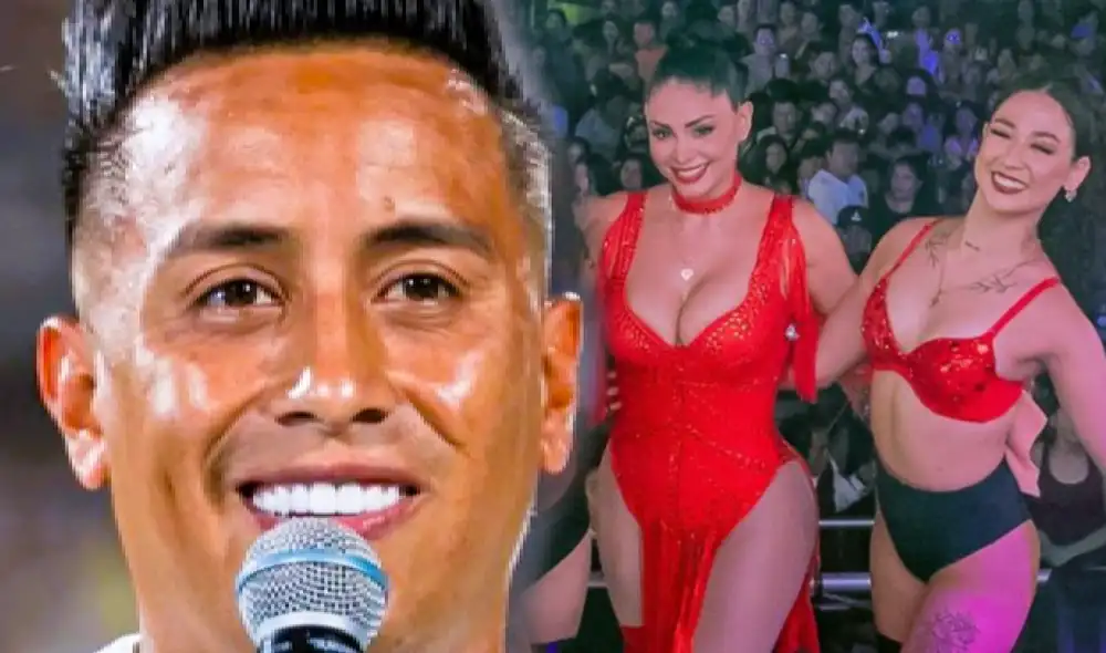 Christian Cueva y Pamela Franco habrían comprado un dúplex en San Isidro, donde vivirían juntos a partir de ahora. Foto: composición LR/Difusión/Instagram/Sofia Nauri - Video: Instagram/Sofia Nauri