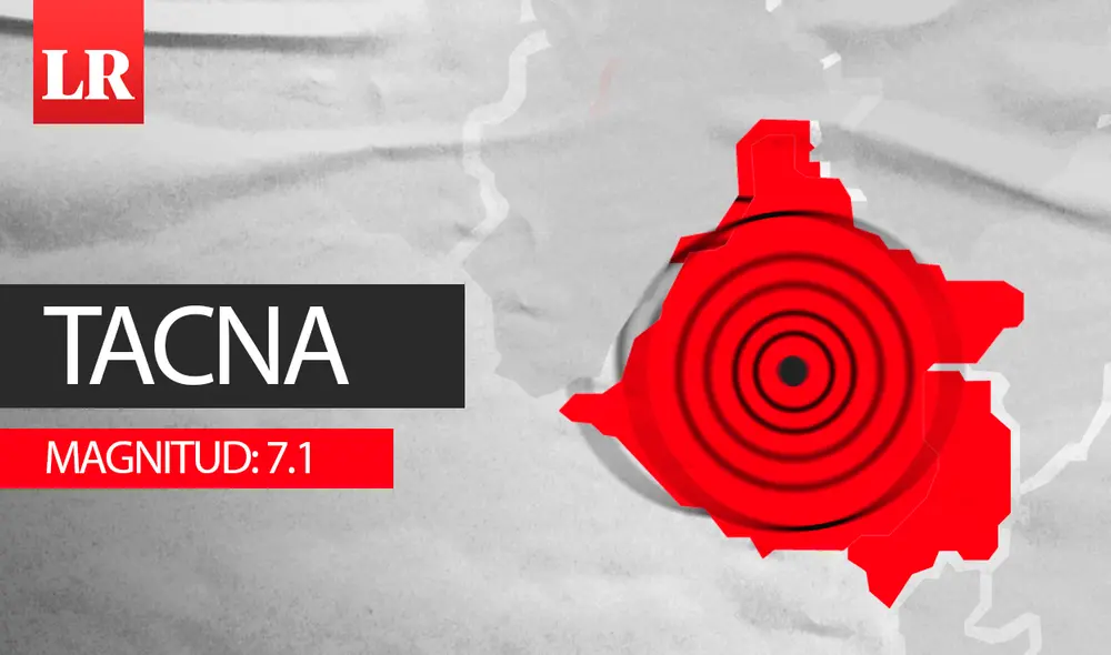 Sismo en Tacna de más de 7 grados. Foto: La República