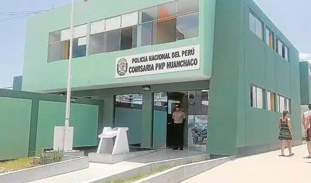 El joven de 23 años finalmente fue detenido.      Foto: Andina