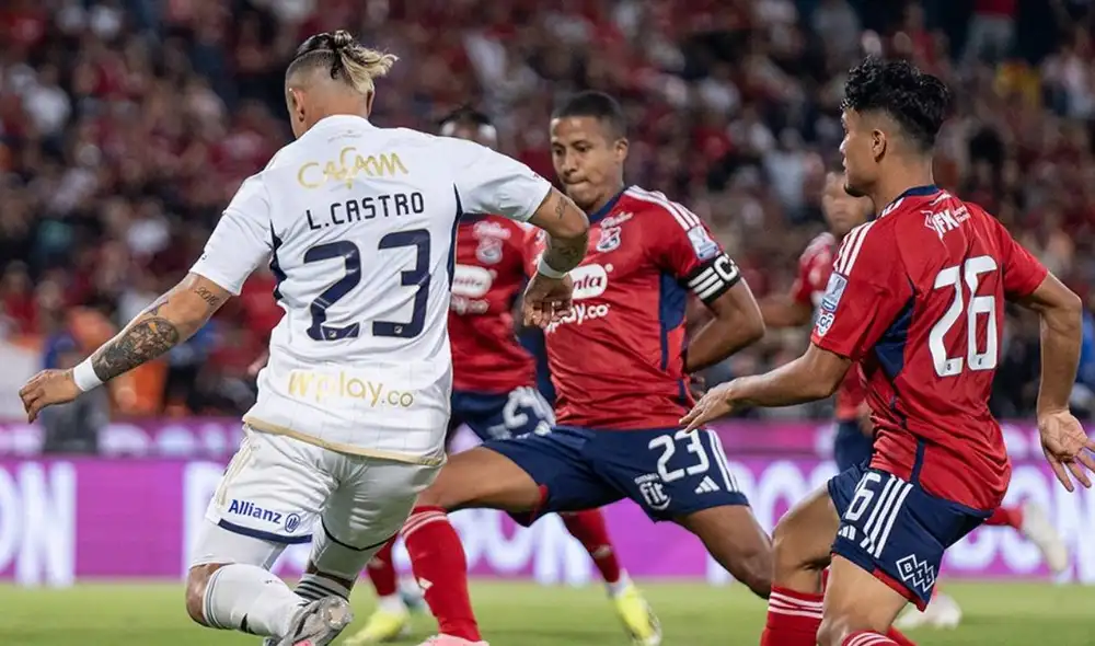 Millonarios FC rescató un empate en el inicio de la Liga BetPlay II de Colombia. Foto: Millonarios FC Millonarios FC rescató un empate en el inicio de la Liga BetPlay II de Colombia. Foto: Millonarios FC