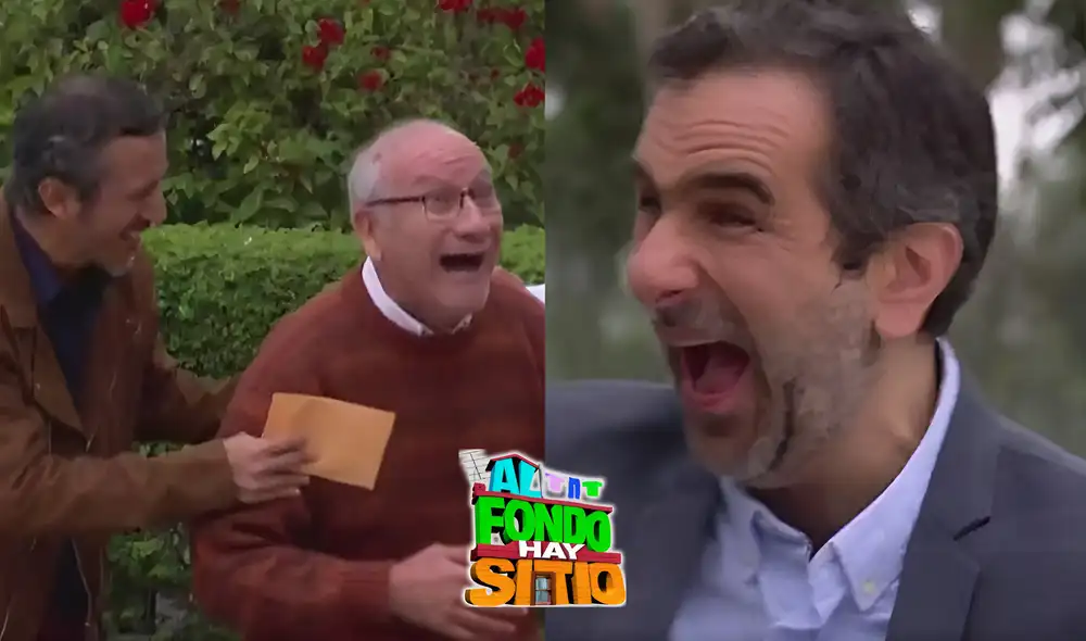 En el restaurante de Francesca, se vivieron momentos de terror cuando un comensal supuestamente murió después de comer la salchipapa de Olinda. Foto: composición LR/América TV