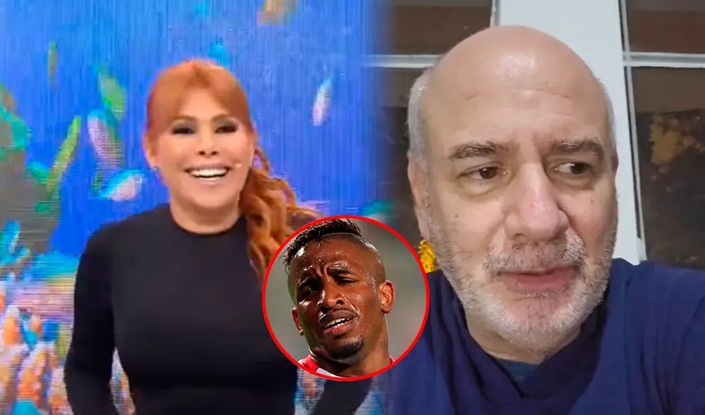 Magaly Medina y Gustavo Barnechea criticaron a Jefferson Farfán. Foto: composición LR/MagalyTVLaFirme/TikTok/FPF Magaly Medina y Gustavo Barnechea criticaron a Jefferson Farfán. Foto: composición LR/MagalyTVLaFirme/TikTok/FPF