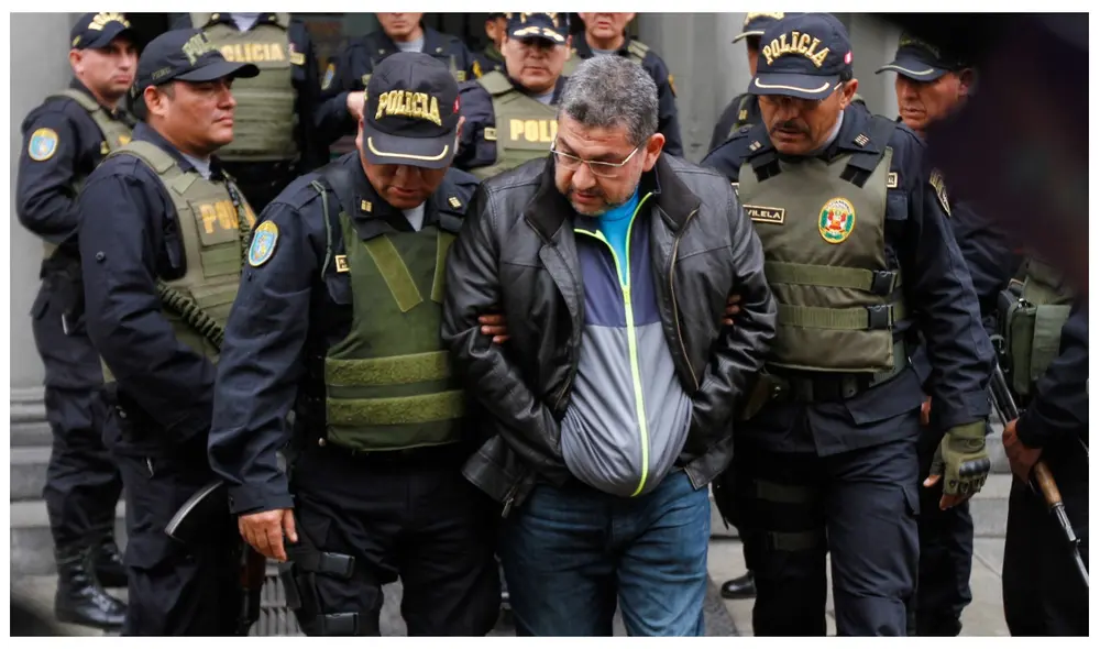 El exjuez Walter Ríos tiene abierta una investigación fiscal por haber mentido en su declaración de colaboración eficaz.