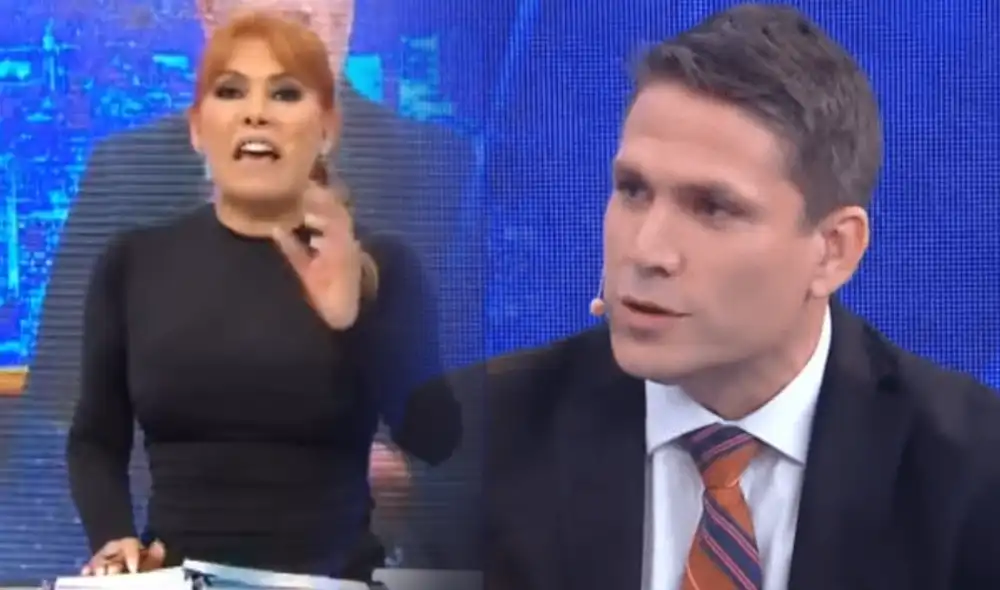 Magaly Medina se pronunció tras comentarios de Paco Bazán. Foto: composición LR/atv/captura de pantalla