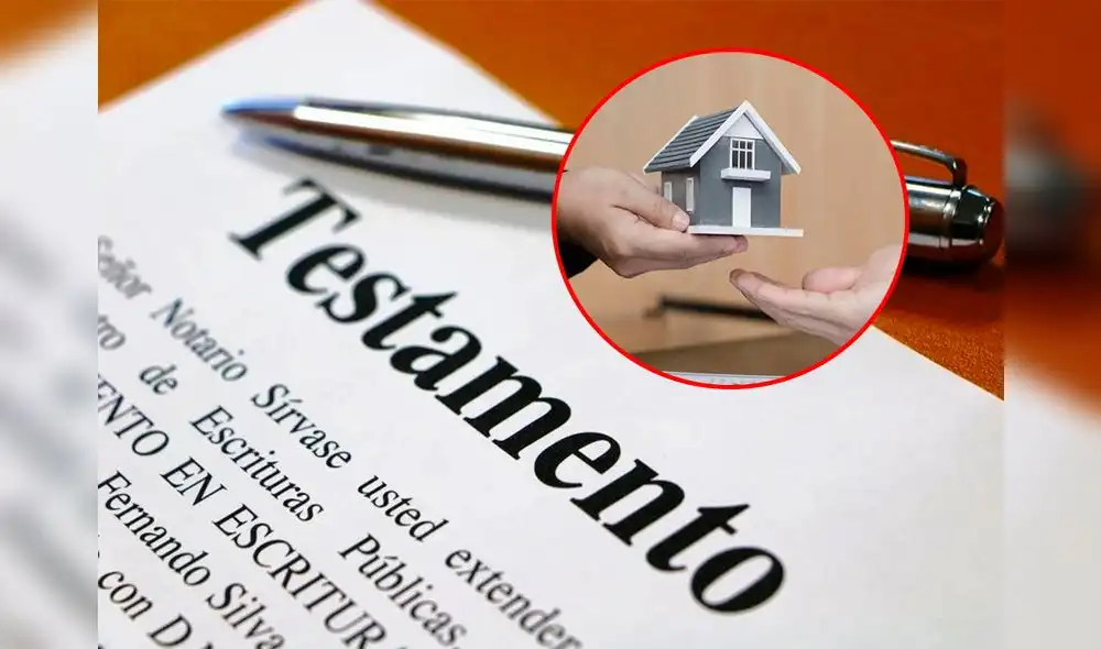 Conoce cómo solicitar la herencia si no existe de por medio un testamento. Foto: Composición LR/Andina.