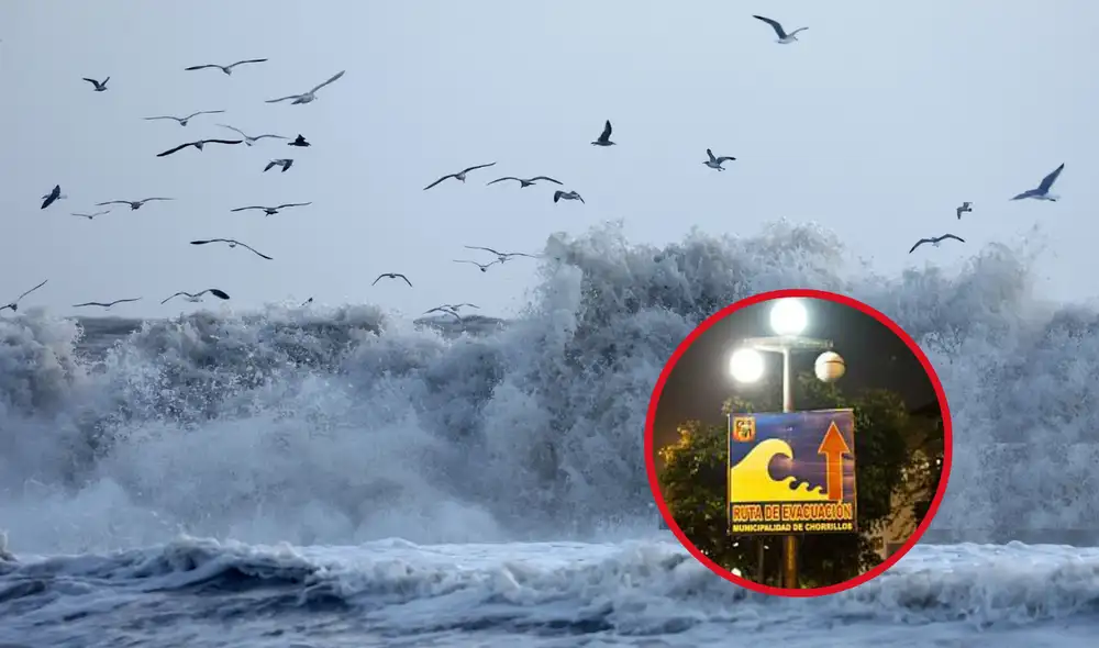 Recuerda que, ante cualquier eventualidad, debes recurrir a las rutas de evacuación. Foto: composición LR/Getty Images Recuerda que, ante cualquier eventualidad, debes recurrir a las rutas de evacuación. Foto: composición LR/Getty Images