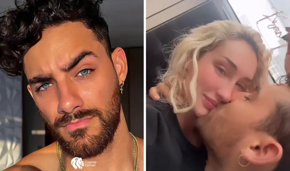 Austin Palao y Fran Maira confirma relación en redes sociales. Foto: composición LR/Instagram