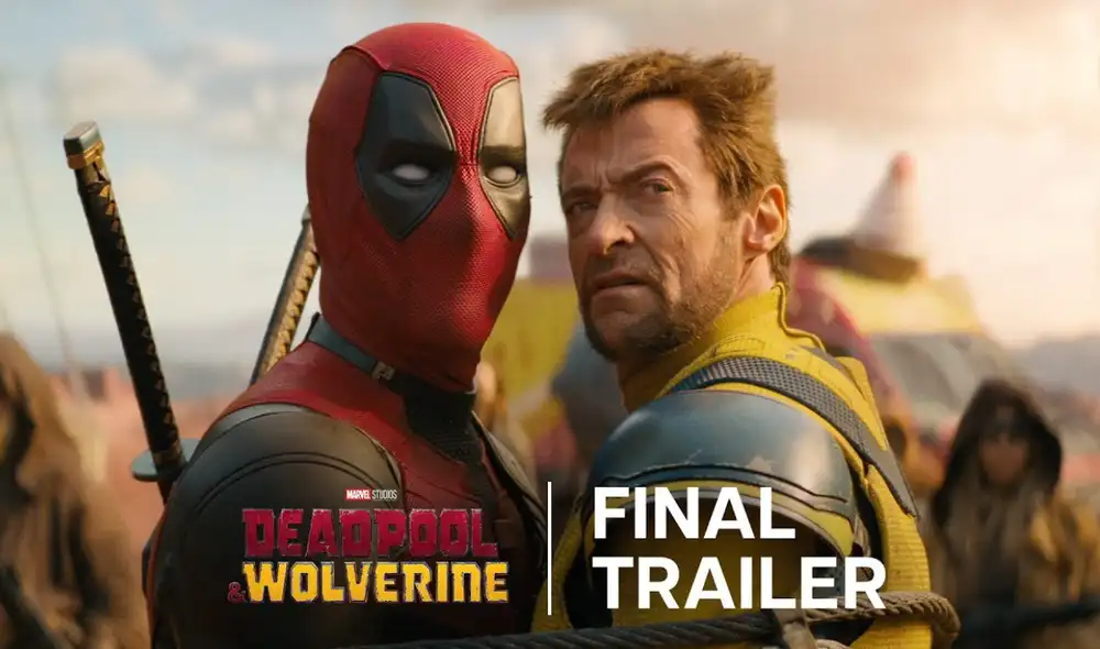 El filme de Deadpool & Wolverine trae novedades. Foto: YouTube