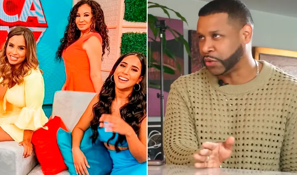 Melissa Paredes tuvo una polémica salida de 'América hoy'. Foto: Composición LR/Captura Instagram/Captura YouTube Melissa Paredes tuvo una polémica salida de 'América hoy'. Foto: Composición LR/Captura Instagram/Captura YouTube