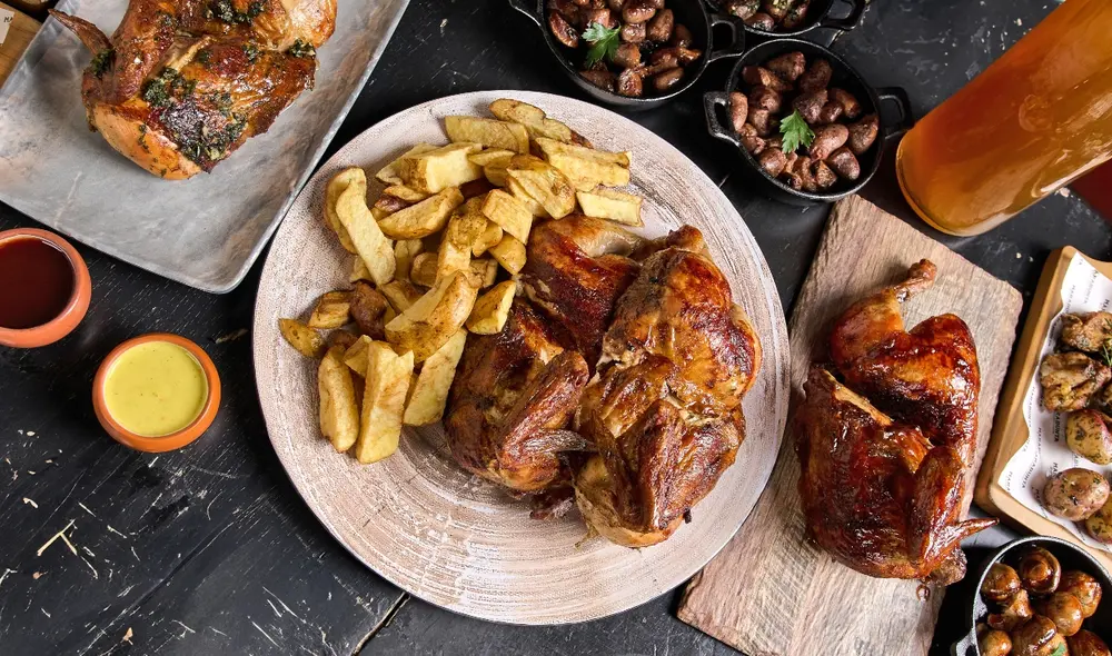 El Día del Pollo a la Brasa es este domingo 21 de julio. Foto: cortesía
