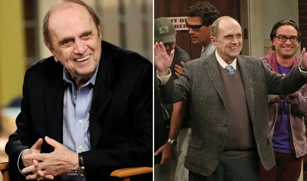 Bob Newhart tuvo participaciones especiales desde la temporada 6 hasta la 12 de ‘The Big Bang Theory’. Foto: composición LR/Reuters/CBS