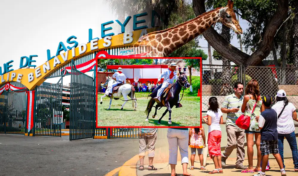 Parque de las Leyendas organiza celebraciones en sus sedes por fechas emblemáticas. Foto: composición de Gerson Cardoso/La República/Andina Parque de las Leyendas organiza celebraciones en sus sedes por fechas emblemáticas. Foto: composición de Gerson Cardoso/La República/Andina