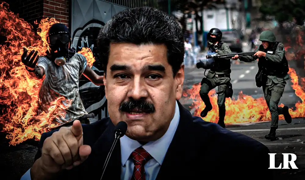 Nicolás Maduro aseguró que el destino de Venezuela depende de su triunfo en las elecciones. Foto: composición LR de Gerson Cardoso/AFP