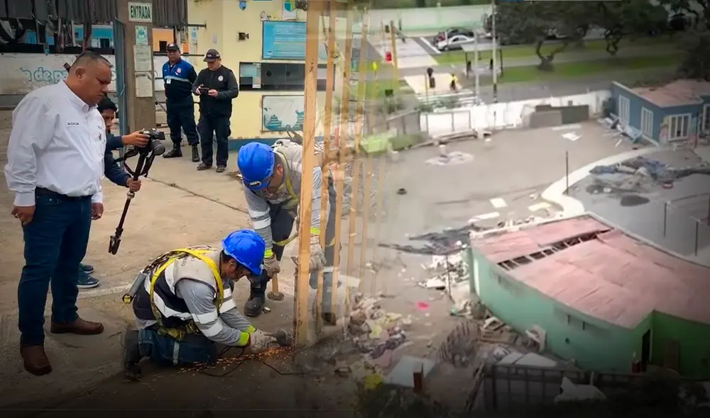 Alcalde estuvo presente en la recuperación del espacio público. Foto: Captura Municipalidad de Jesús María Alcalde estuvo presente en la recuperación del espacio público. Foto: Captura Municipalidad de Jesús María
