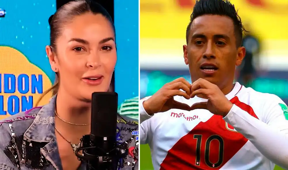 Laura Spoya viene siendo entrevistada en diversos podcast. Foto: Composición LR/Captura YouTube/Captura Selección peruana