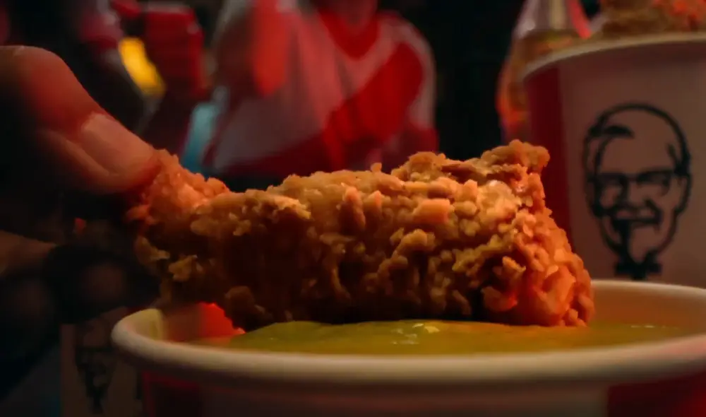El nuevo pollo frito de KFC se ofrece en todos sus locales a nivel nacional. Foto: KFC/YouTube