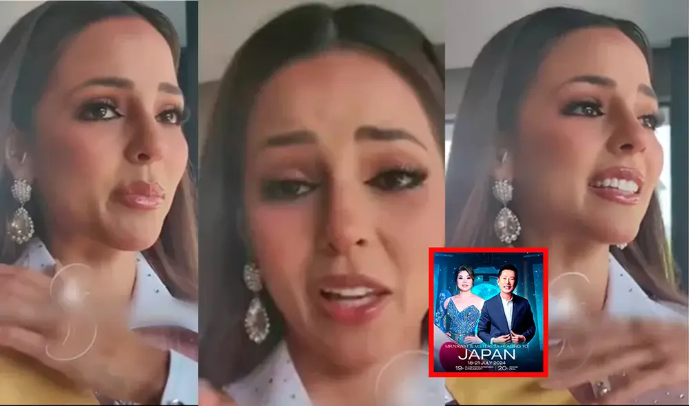 Luciana Fuster tiene actualmente 25 años. Foto: Composición LR/Miss Grand/Miss Grand International.