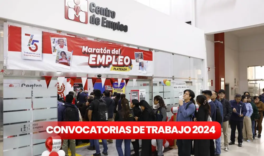 El Ministerio de Trabajo realizará una nueva feria de trabajo con más de 150 vacantes disponibles. Foto: composición LR/MTPE