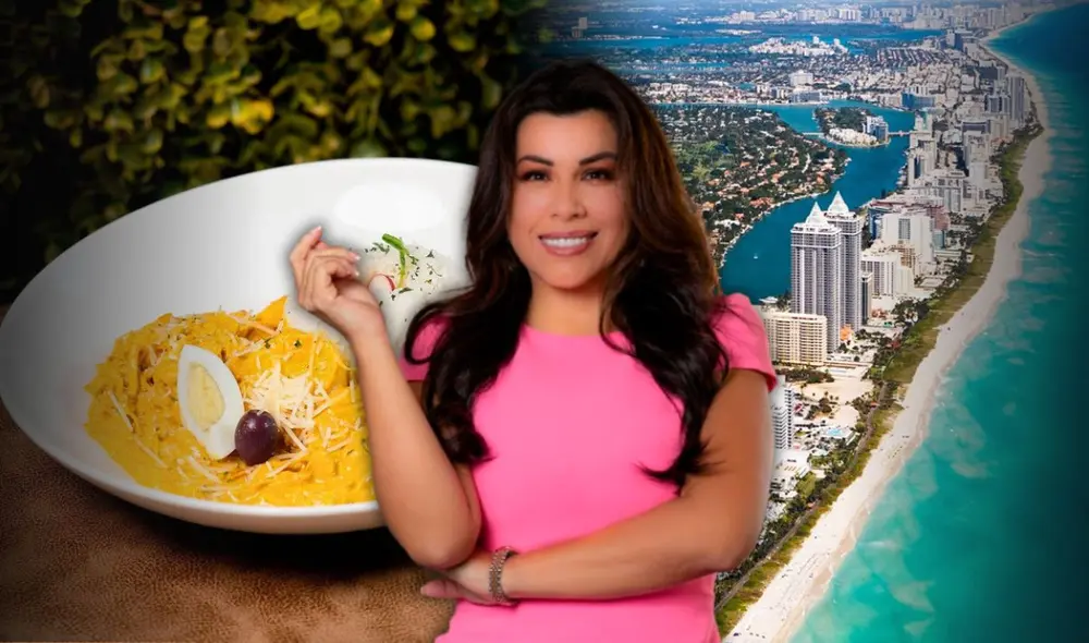 Migró a Estados Unidos sin saber inglés y hoy triunfa en Miami con restaurantes peruanos: "Siempre hay una oportunidad para emprender". Foto: Composición LR / Marita Astete / Aromas del Perú / National Geographic
