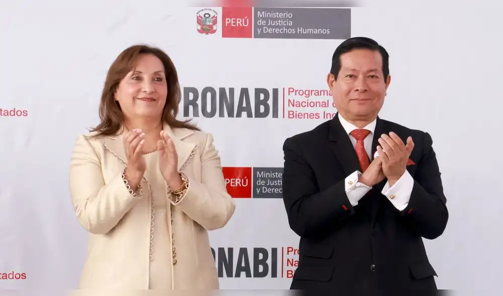 Queda en manos de Dina Boluarte promulgar u observar la autógrafa de la ley. Foto: Ministerio de Justicia