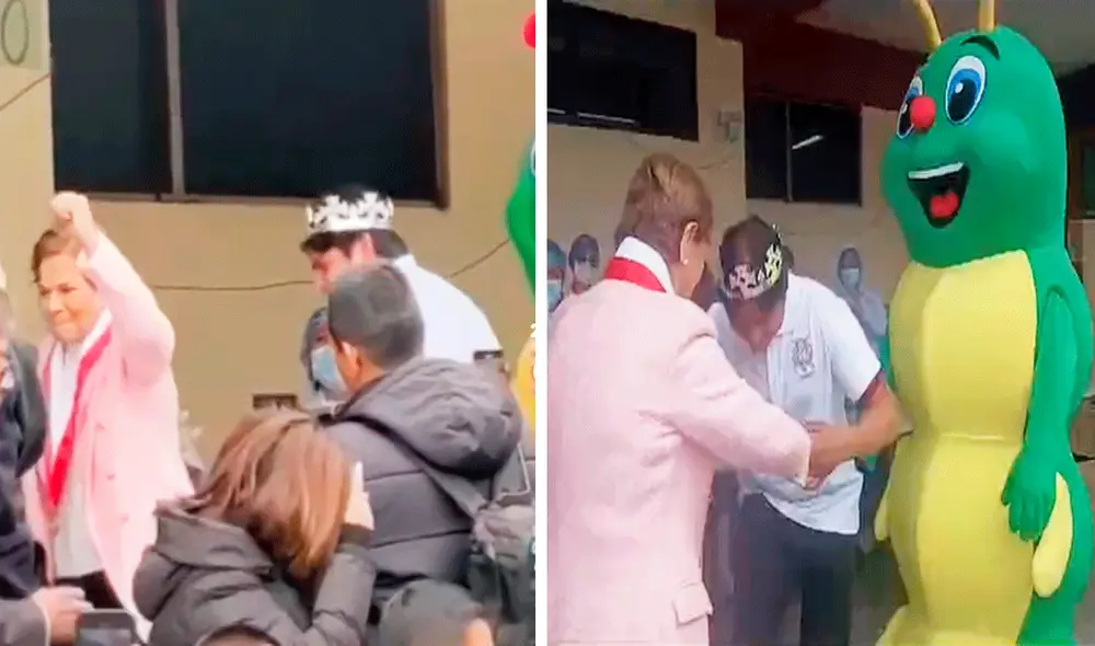 Las imágenes sacaron más de una sonrisa en las redes sociales. Foto: composición LR/TikTok Las imágenes sacaron más de una sonrisa en las redes sociales. Foto: composición LR/TikTok