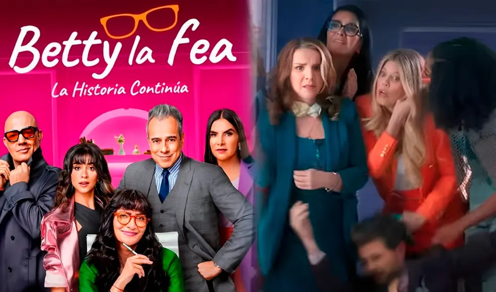 Está arrasando con los índices de audiencia. Descubre cuándo se publican los nuevos capítulos de Betty, la fea: la historia continúa. Foto: Amazon Prime.
