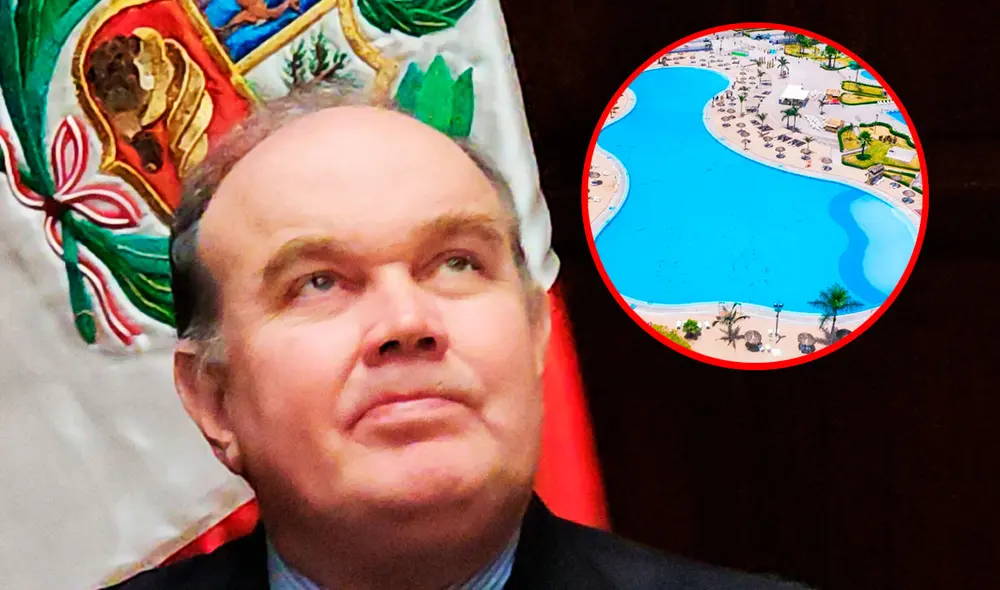 Playa artificial de San Juan de Lurigancho fue cuestionada por su calidad de limpieza. Foto: composición LR/Jessica Merino/MML