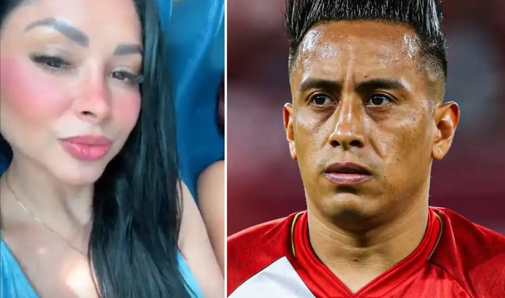 Pamela Franco y Christian Cueva mantuvieron una relación extramatrimonial en el 2018. Foto: Composición LR/Pamela Franco/TikTok/Andina