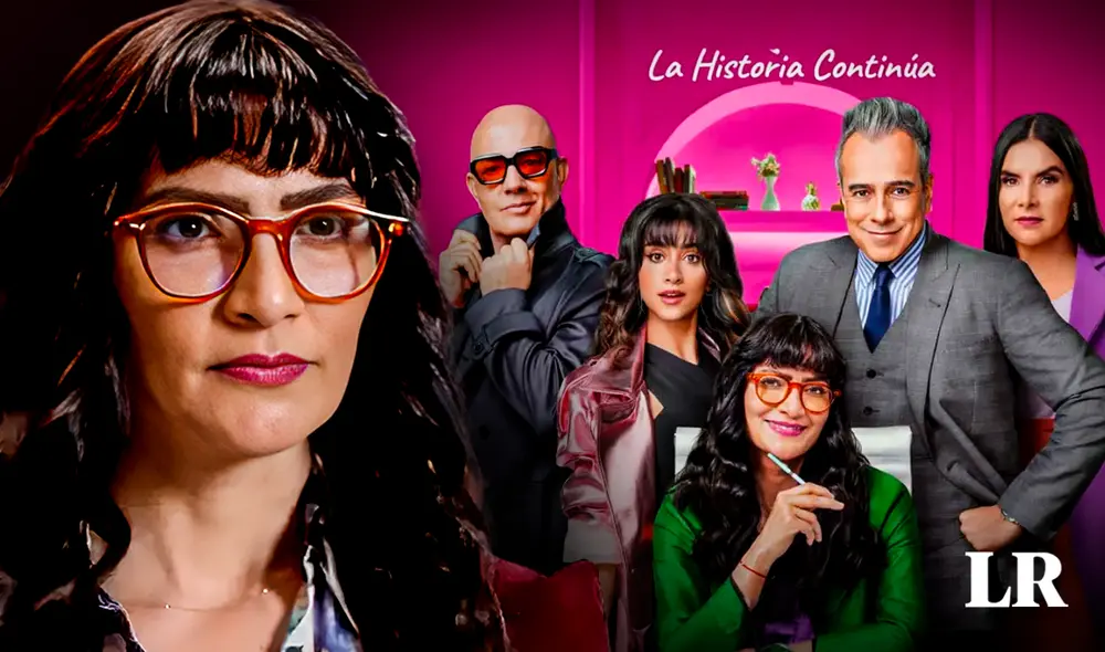 Los primeros capítulos de Betty, la Fea: la historia continúa, se estrenarán este viernes 19 de julio. Foto: composición LR