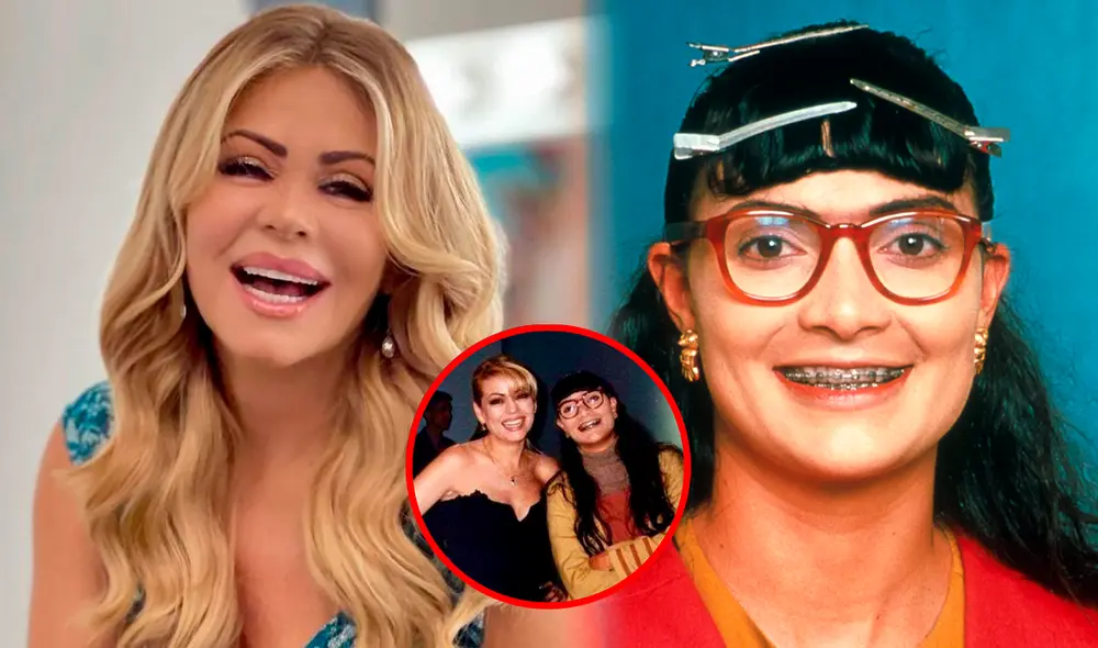 Así fue la participación de Gisela Valcárcel en 'Betty, la fea'. Foto: composición LR/Facebook/América TV/Instagram