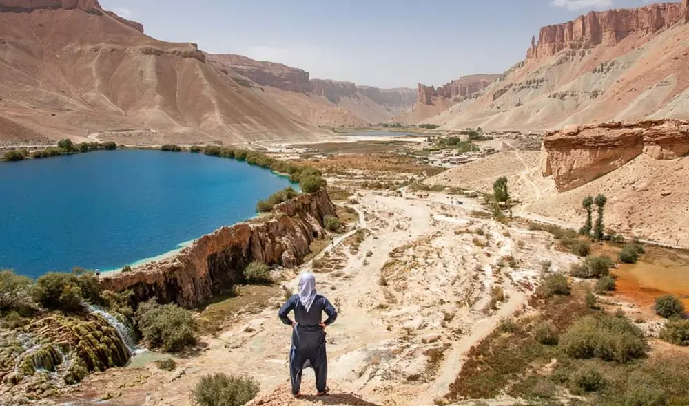 El Parque Nacional de Band-e Amir de Afganistan es uno de los lugares del mundo que no permite el acceso de muejeres. Foto: The Adventures of Nicole El Parque Nacional de Band-e Amir de Afganistan es uno de los lugares del mundo que no permite el acceso de muejeres. Foto: The Adventures of Nicole