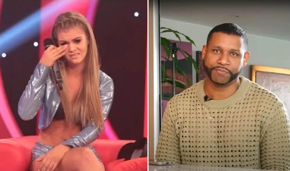 'Giselo' y Brunella Horna son dos de los presentadores de América Hoy. Foto: Composición LR/Andrea Llosa YouTube.