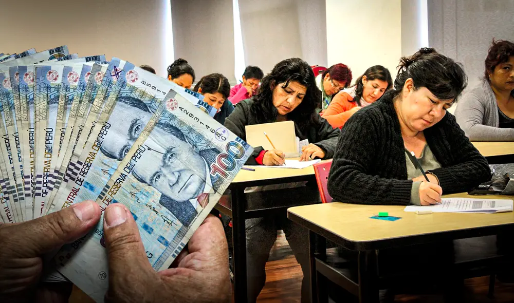 La escala más alta ofrece 8.681 por 40 horas de trabajo. Foto: composición de Gerson Cardoso/La República/Gobierno del Perú