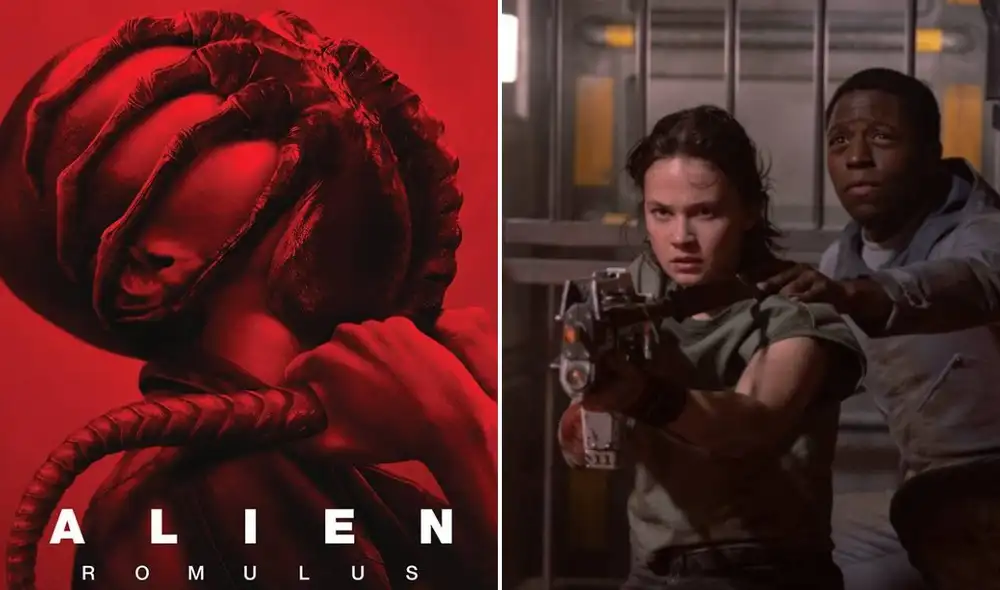 ‘Alien: Romulus’ se estrena en los cines de Perú y toda Latinoamérica el jueves 15 de agosto de 2024. Foto: composición LR/20th Century Studios