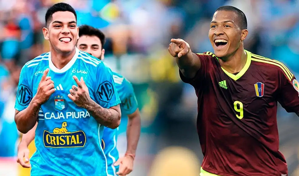 Joao Grimaldo y Salomón Rondón jugaron la Copa América 2024. Foto: composición LR/Liga 1/Conmebol