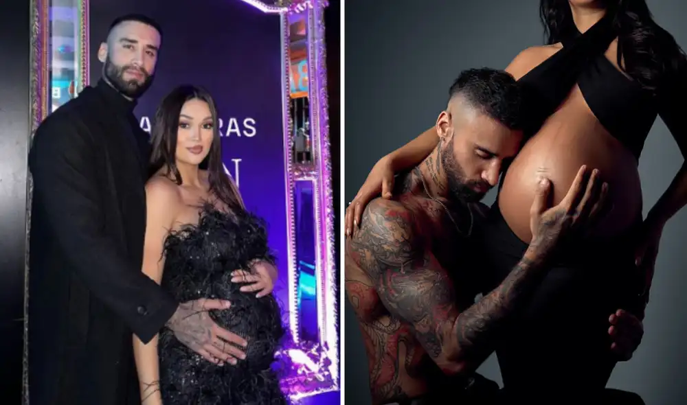 Angie Arizaga y Jota Benz esperan su primer hijo juntos. Foto: Instagram/Angie Arizaga/Jota Benz