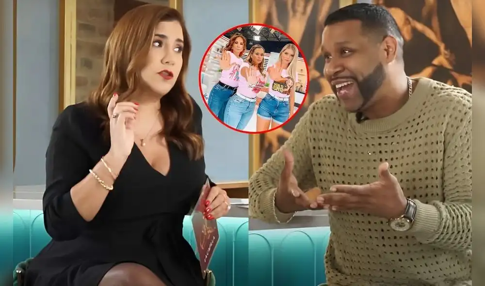 Edson Dávila reveló que no es el conductor principal de 'América hoy'. Foto: Composición LR/ Instagram/ La Capilla