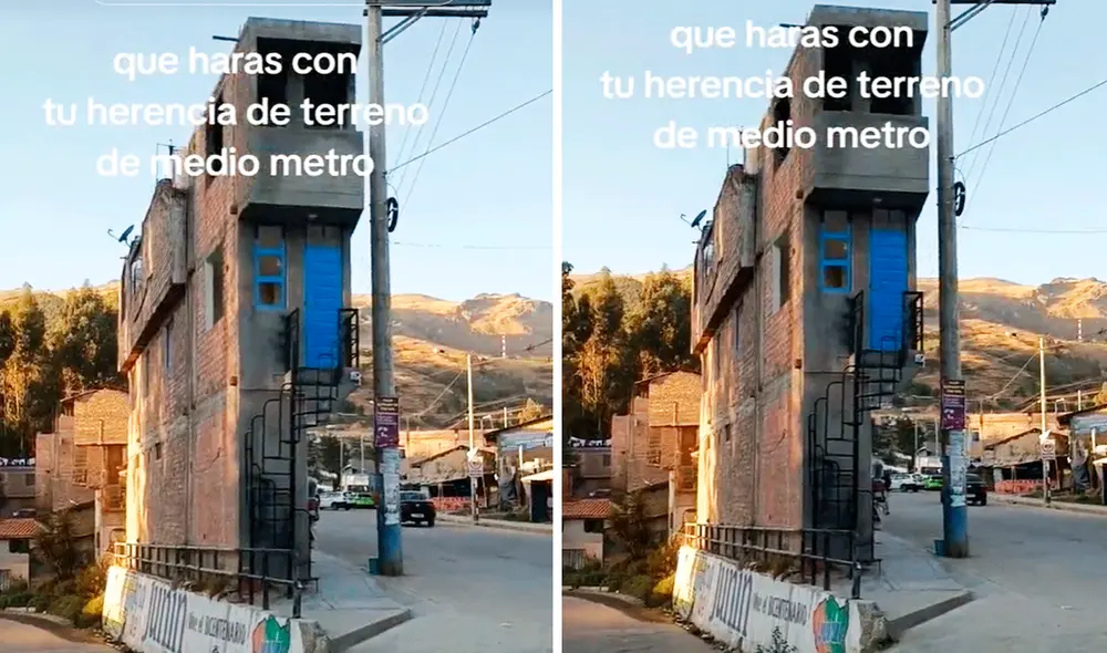 Las imágenes dejaron asombrados a los usuarios en las redes sociales. Foto: composición LR/TikTok